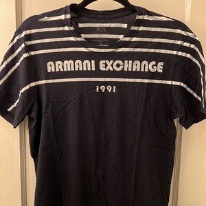 Mens Armani Exchange t shirt